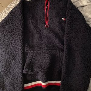 Tommy Hilfiger Sherpa Quarter Zip